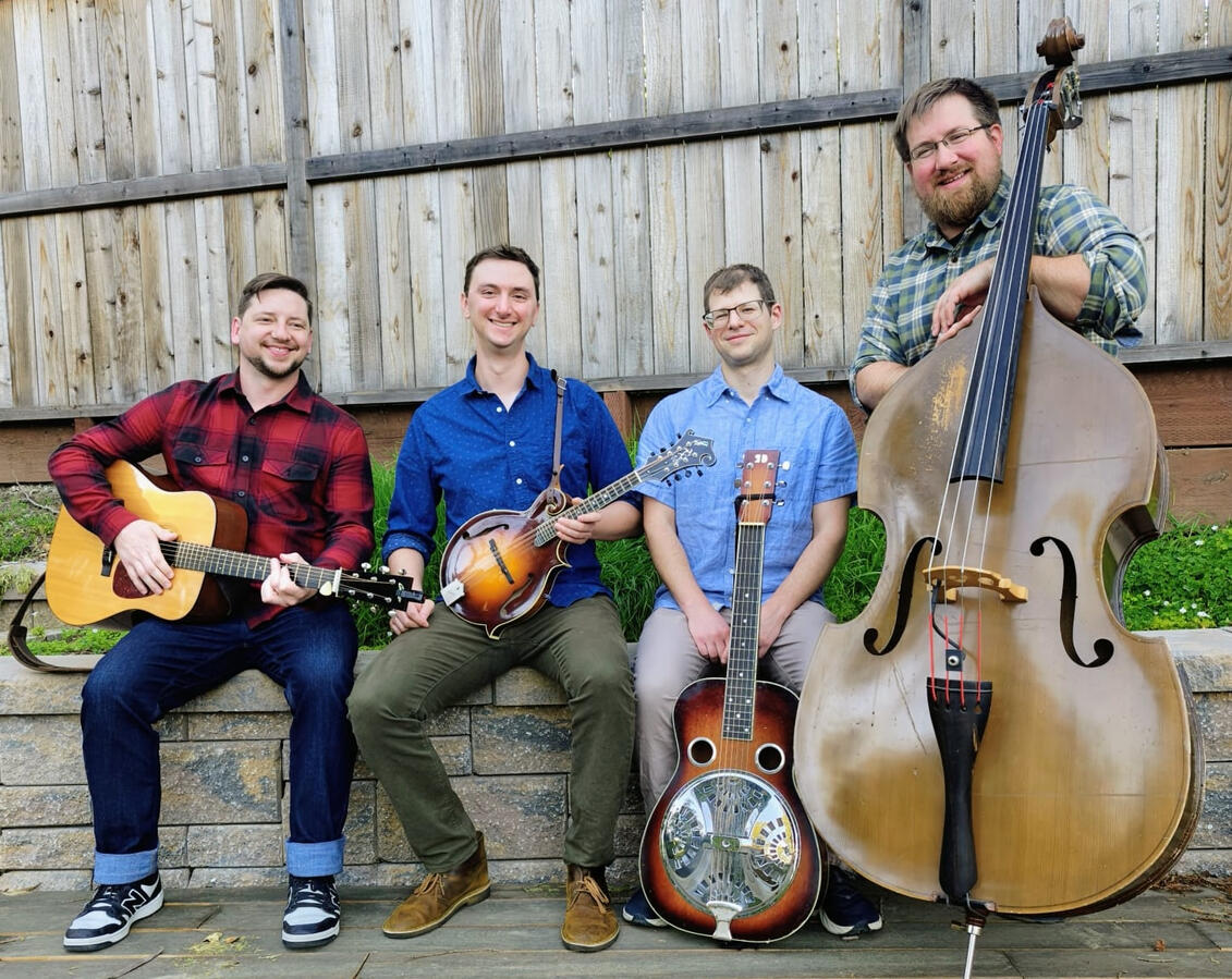 Band (left-to-right): Chris Wolff, Nat Hendel, Garrett Massman, Ian Kelmartin Band (left-to-right): Chris Wolff, Nat Hendel, Garrett Massman, Ian Kelmartin